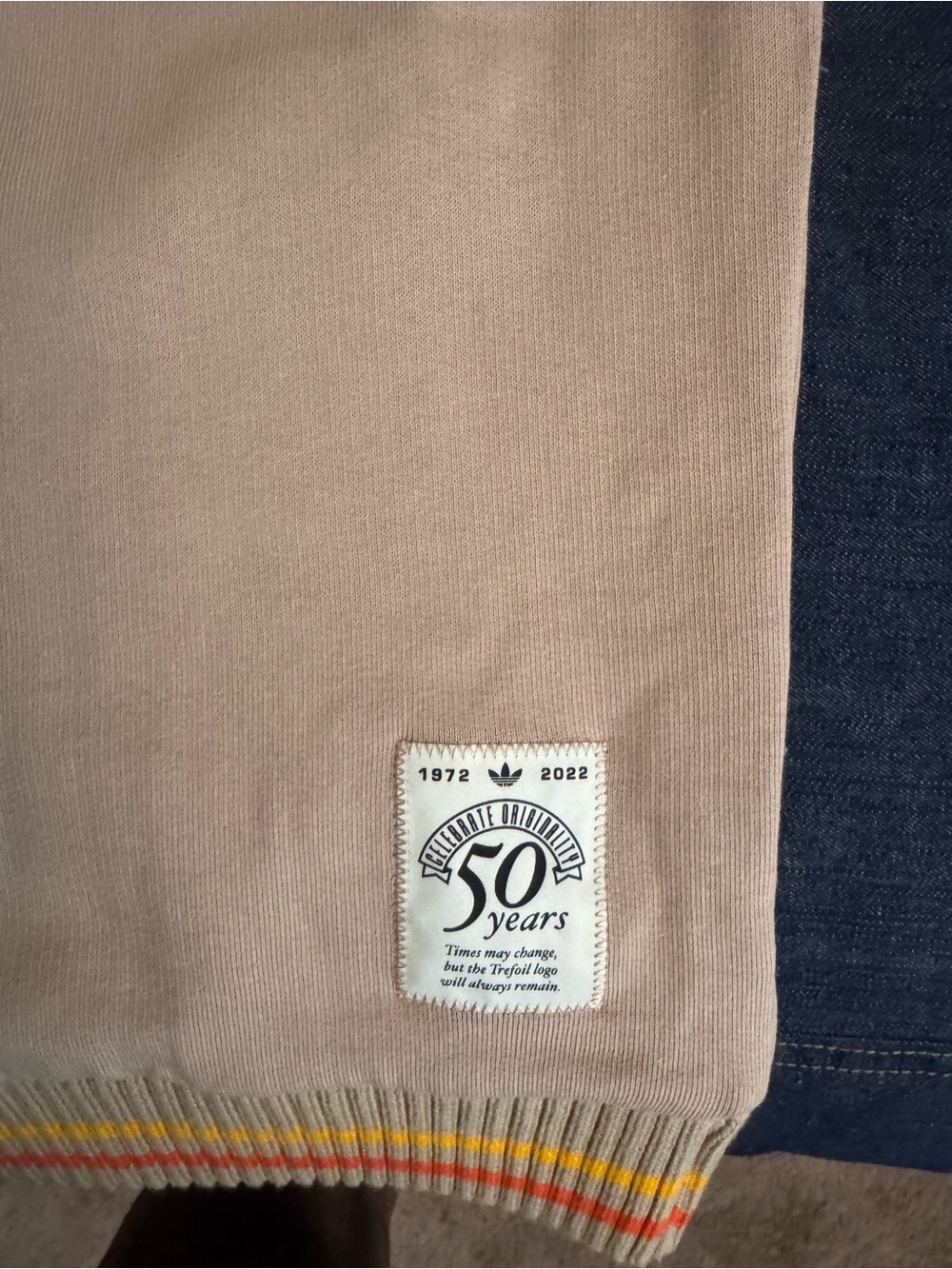 The adidas Originals Class of 72 Cardigan originally retailed for $85. Unisex - Picture 6 of 7